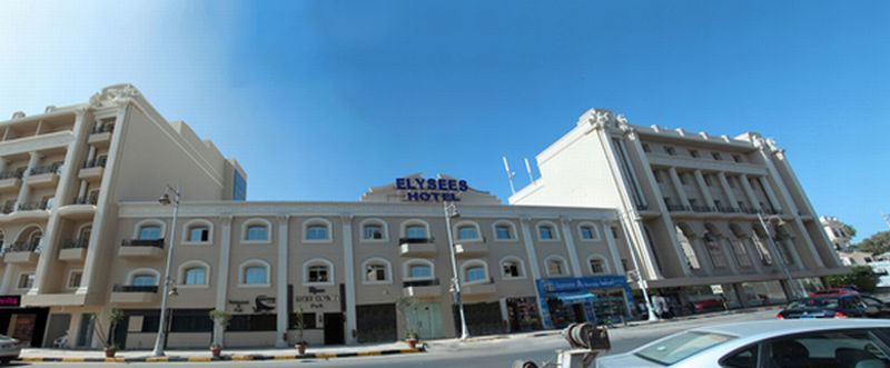 Elysees Premier Hurghada Eksteriør bilde